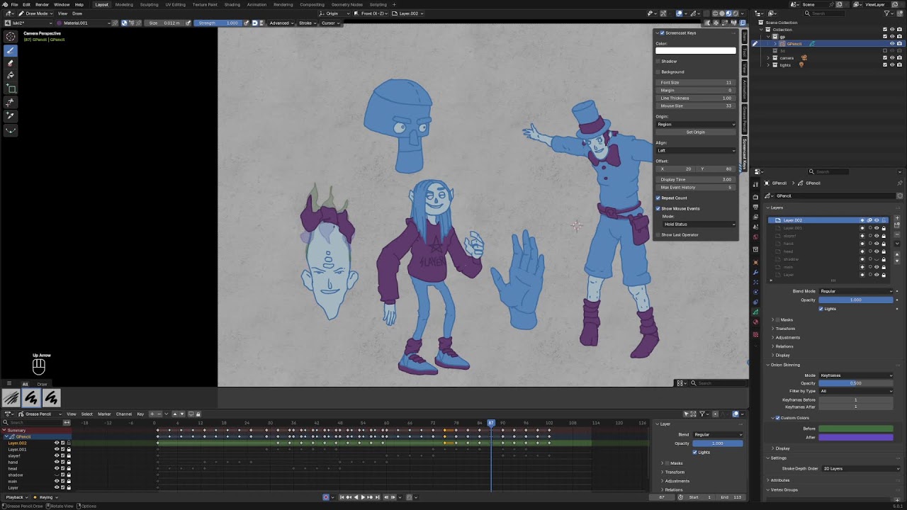 It's grease pencil time!