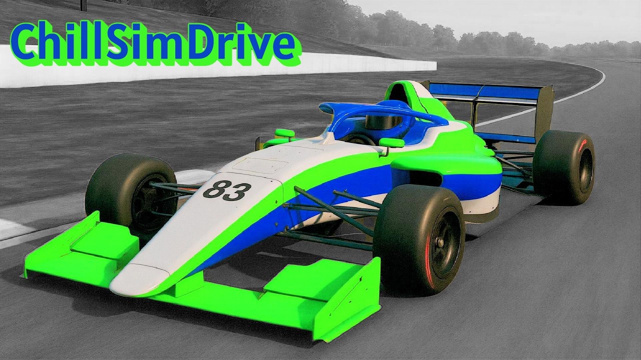 P2 at Laguna Seca | Super Formula Lights | iRacing