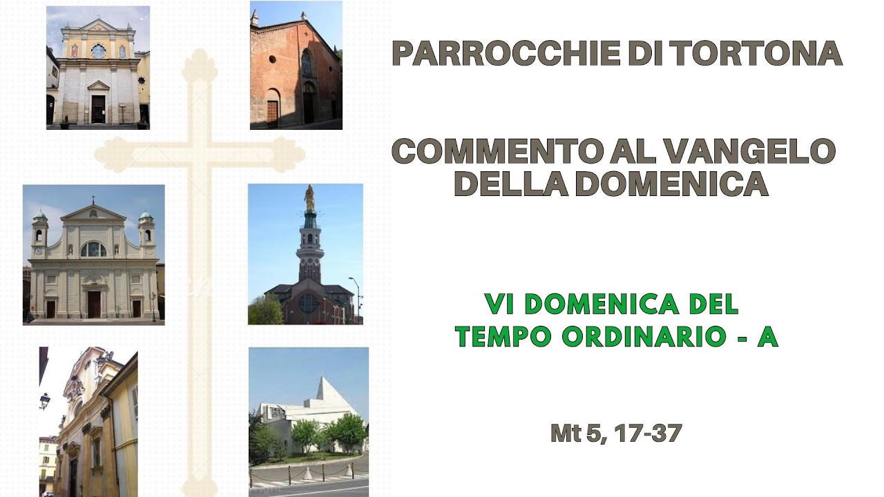 VI Domenica del Tempo Ordinario - A