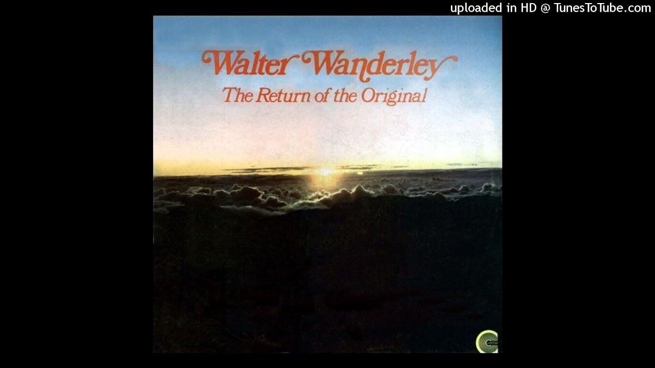 Walter Wanderley - The Return of the Original &copy;1971 [Long Play CANYON 7711 STEREO 1971 USA]