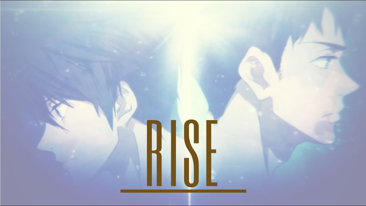 Sousuke x Haru - Souharu Rise