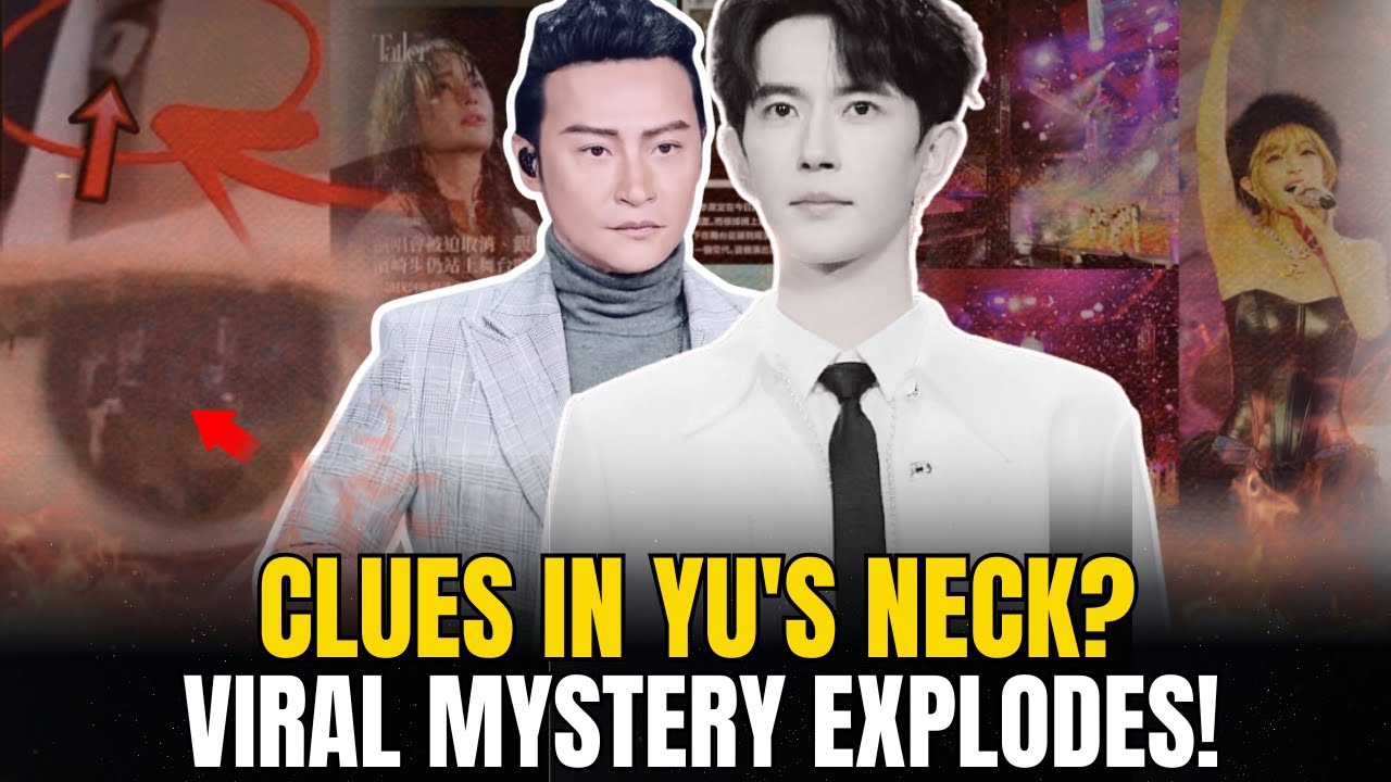 Yu Left Shocking Clues in His Eyes? Julian Chen Speaks Up? Artists Prepare Mass Termination?