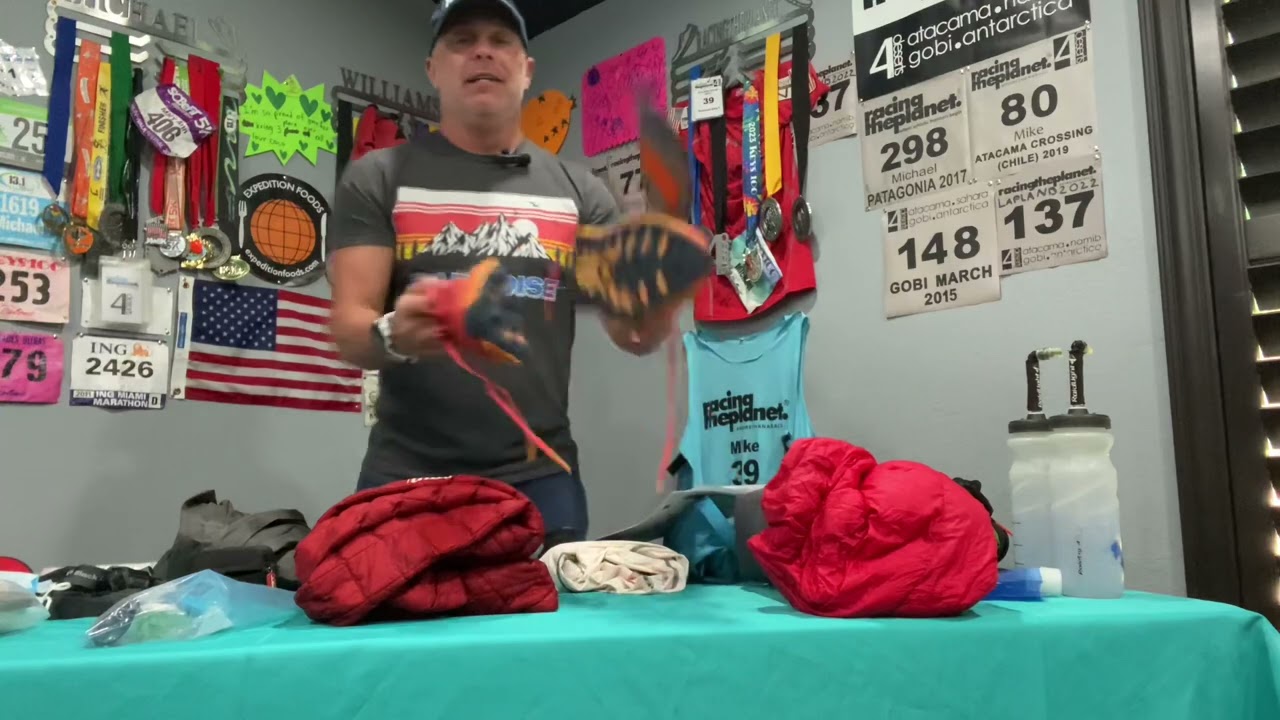 Racing the planet.  Gobi gear talk 2023.   Part 1.