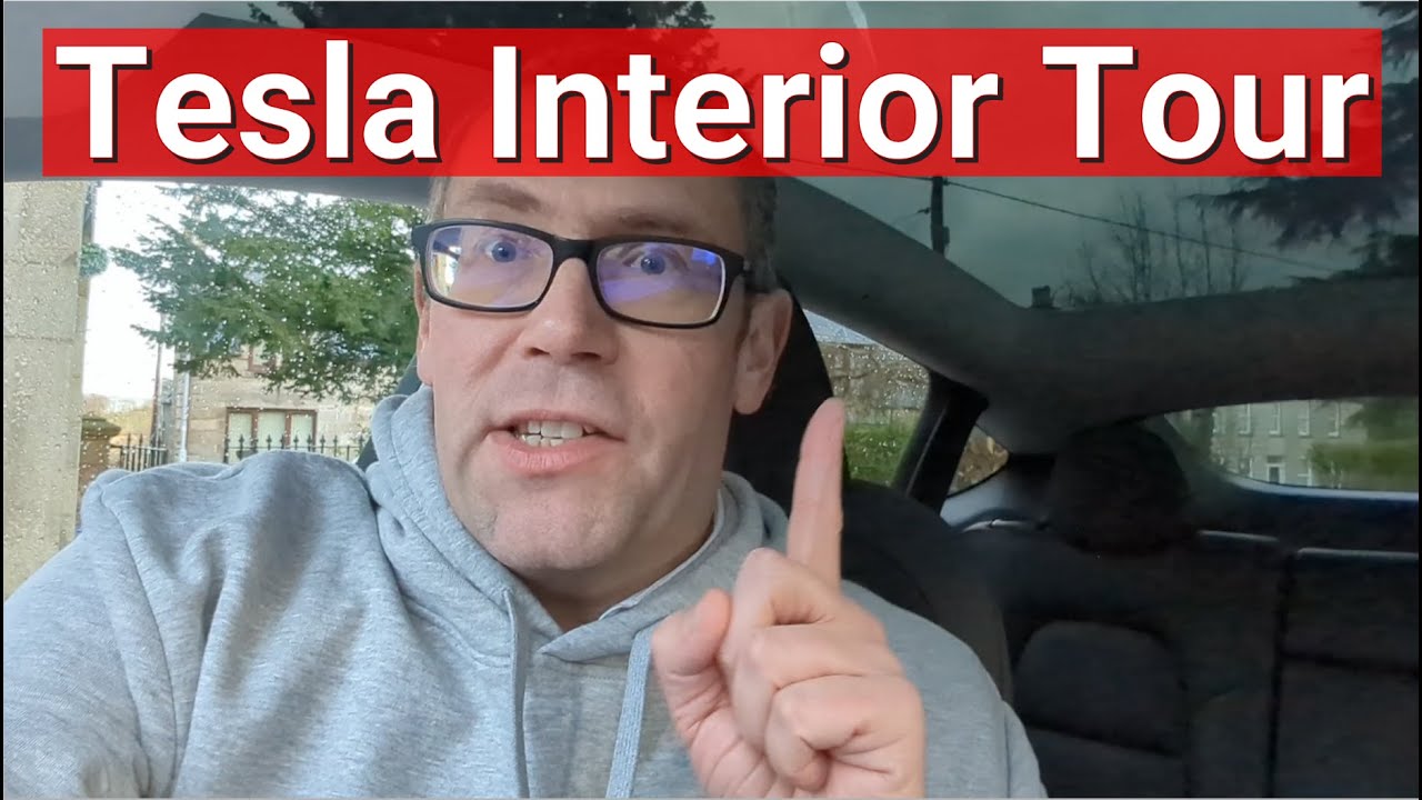 2022 Tesla Model Y interior features