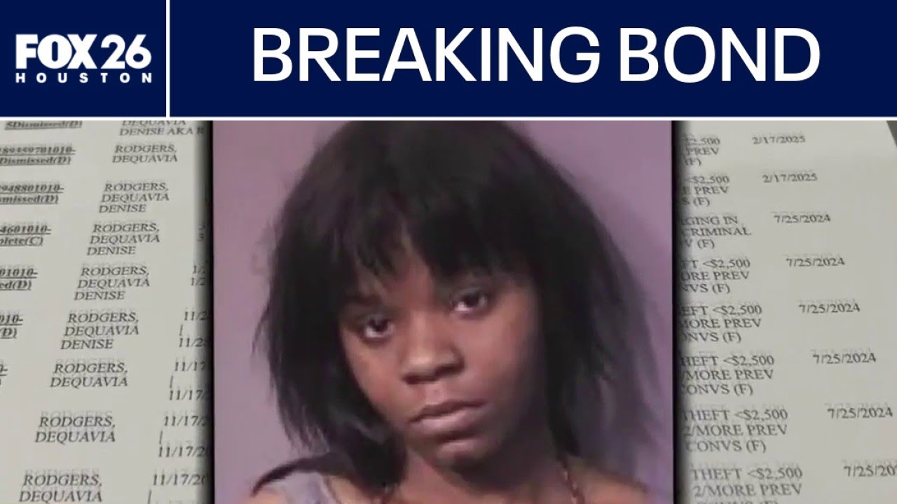 Судья округа Харрис освободил под залог осужденного вора, которому предъявлено 37 обвинений в сов...