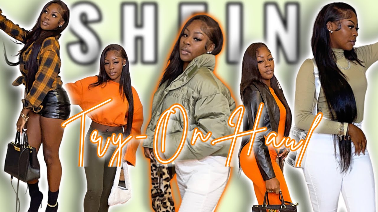 ✨SHEIN✨FALL Try-on Haul🤎 • Outfits In my Head VS IN REAL LIFE 🤔 (Black Friday Sale 2021)