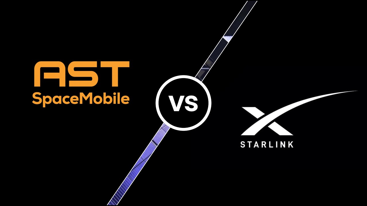Comparing AST SpaceMobile and Starlink - Two satellite companies that couldn't be more different