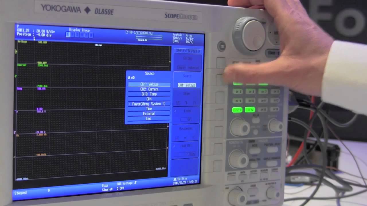 DL850E ScopeCorder Yokogawa