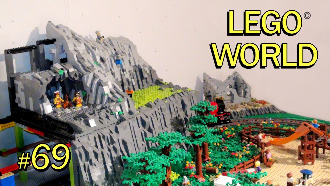 LEGO WORLD (69) - Brick Mountain [8]
