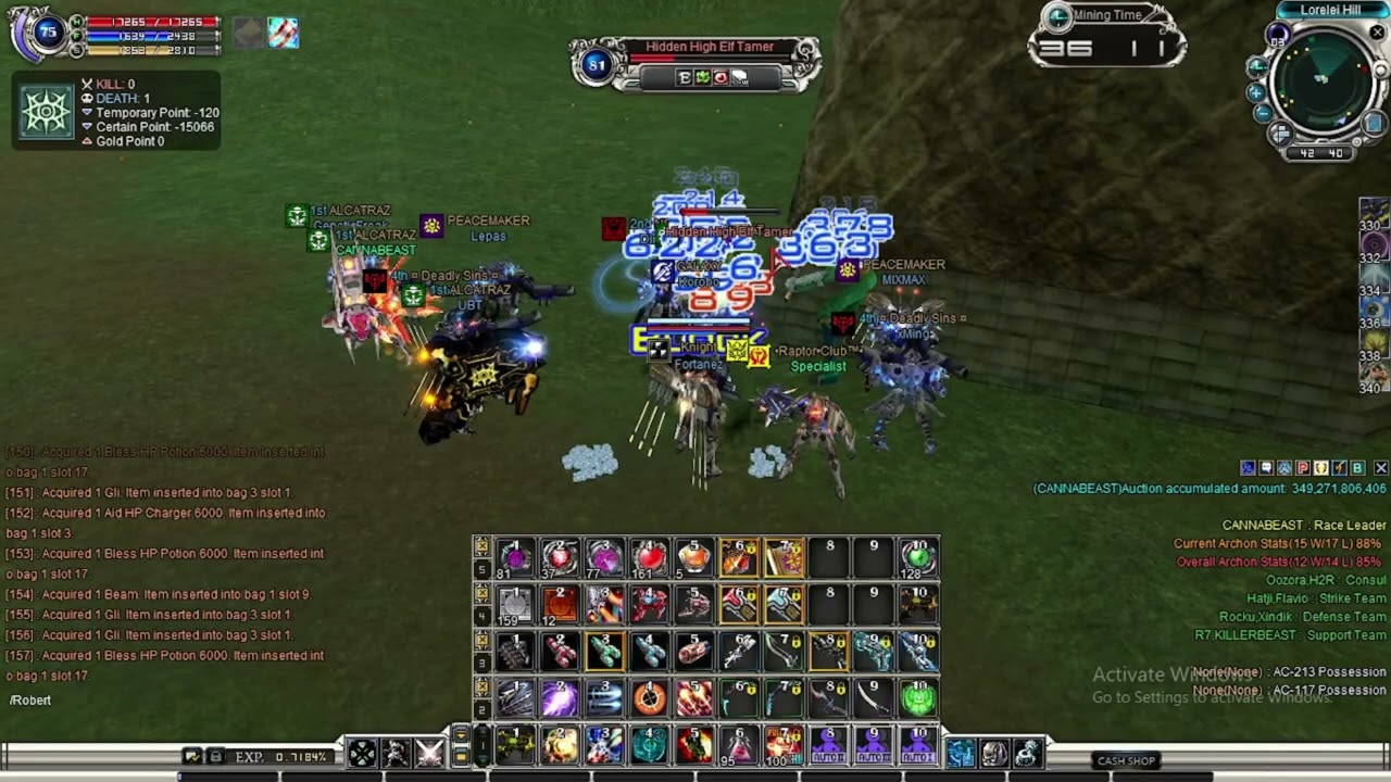 RF ORIGIN SERVER ALPHA - TUTORIAL FARMING+LEVELING