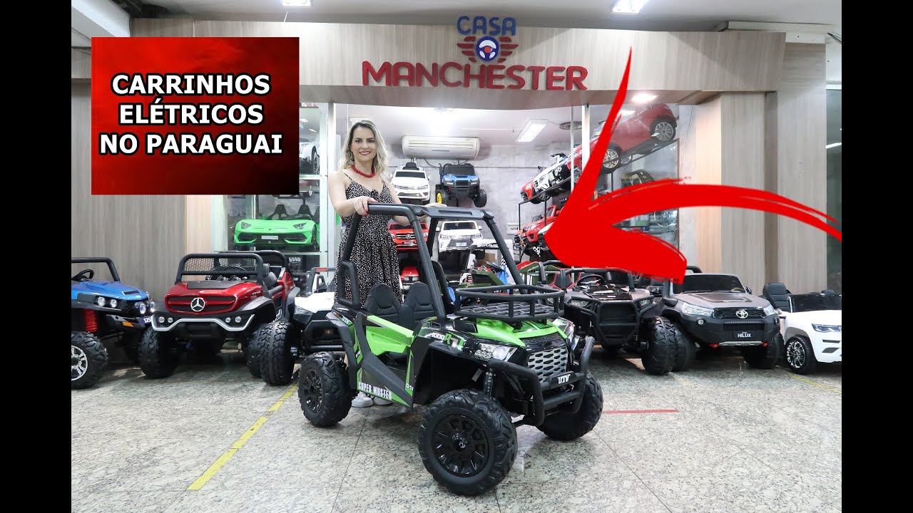 CARRINHOS ELÉTRICOS NO PARAGUAI