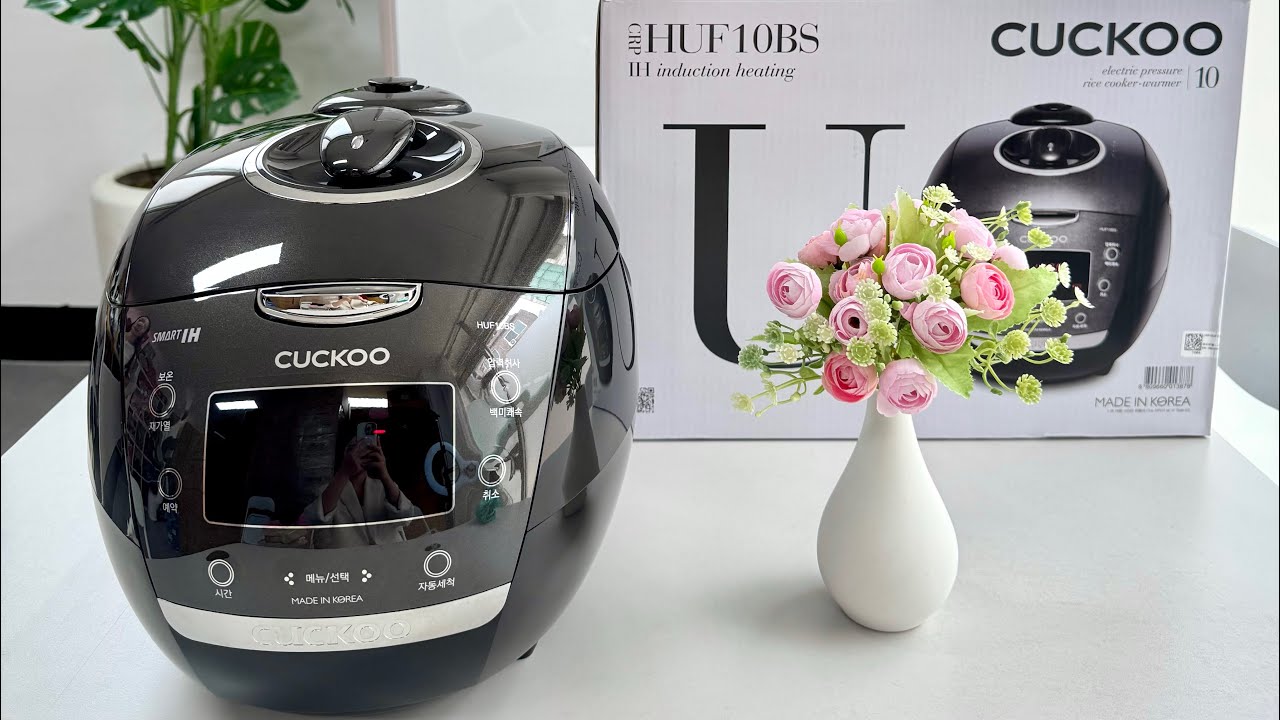 Cách sử dụng chi tiết nồi cơm điện cuckoo cao tần HUF10BS #nồicơmđiệncuckoo #huf10bs 