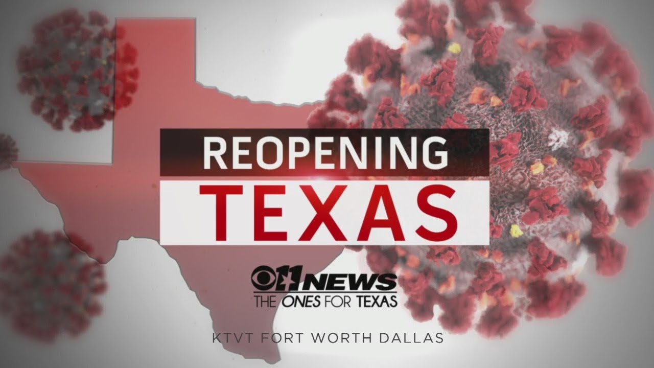 Reopening Texas: CBS 11 Takes A Look 2 Weeks After Texas Non-Essential Businesses Began To Reopen