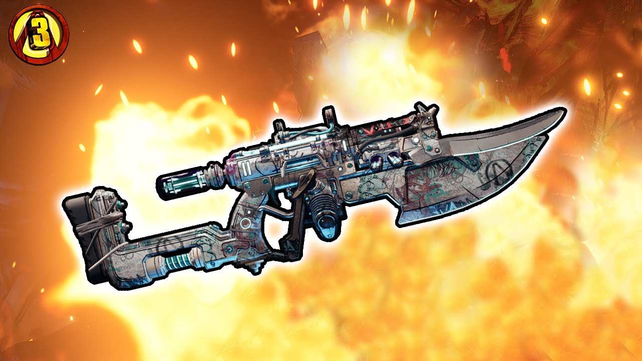 Borderlands 3 | The HYDRAFROST F-ING ROCKS