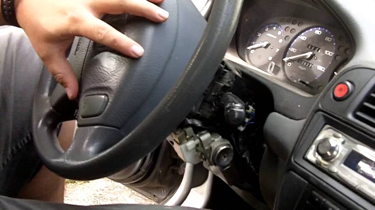 97 Honda Civic wiper switch replacement