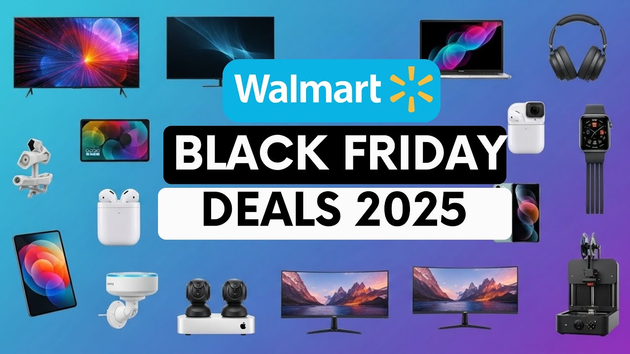 40 Walmart Black Friday Deals 2025