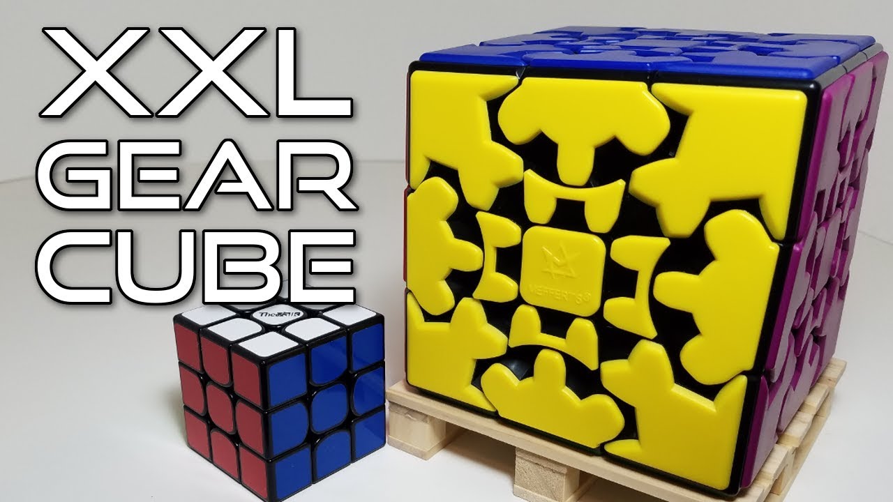 Meffert's XXL Gear Cube | Puzzle Spotlight