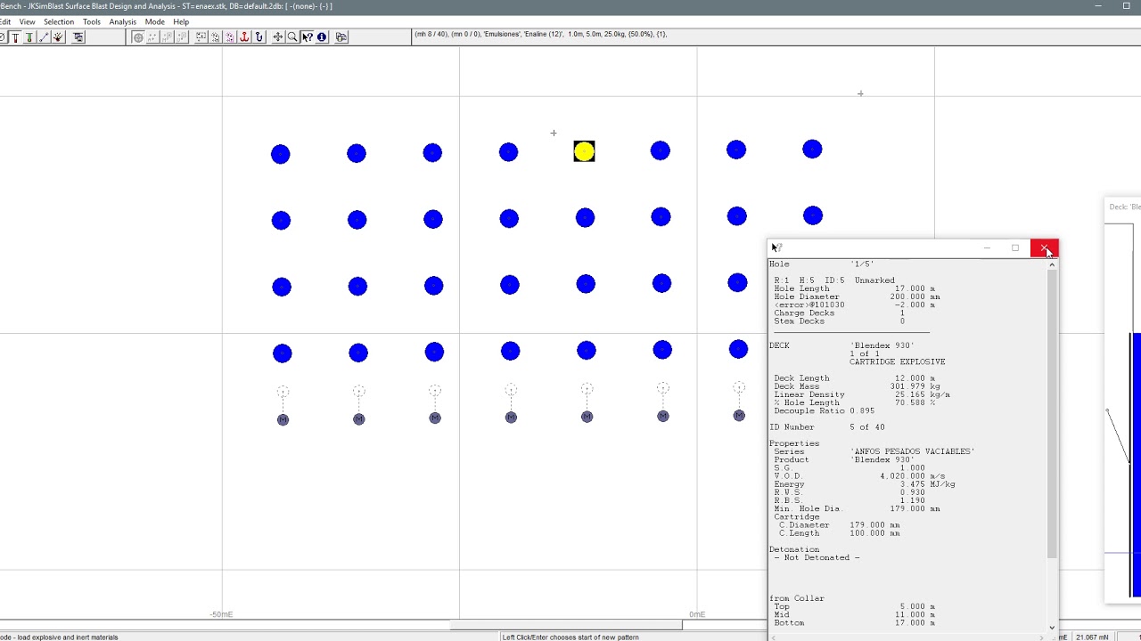 Simulación Precorte + Producción JKSimblat 2DBench