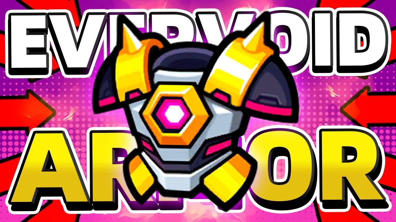 Get a PERMANENT Shield & EXTRA Damage with Evervoid Armor in Survivor.io