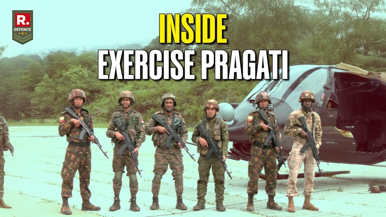 Exercise PRAGATI 2026: 13 Nations & 400 Troops Complete Massive Military Drill in Meghalaya