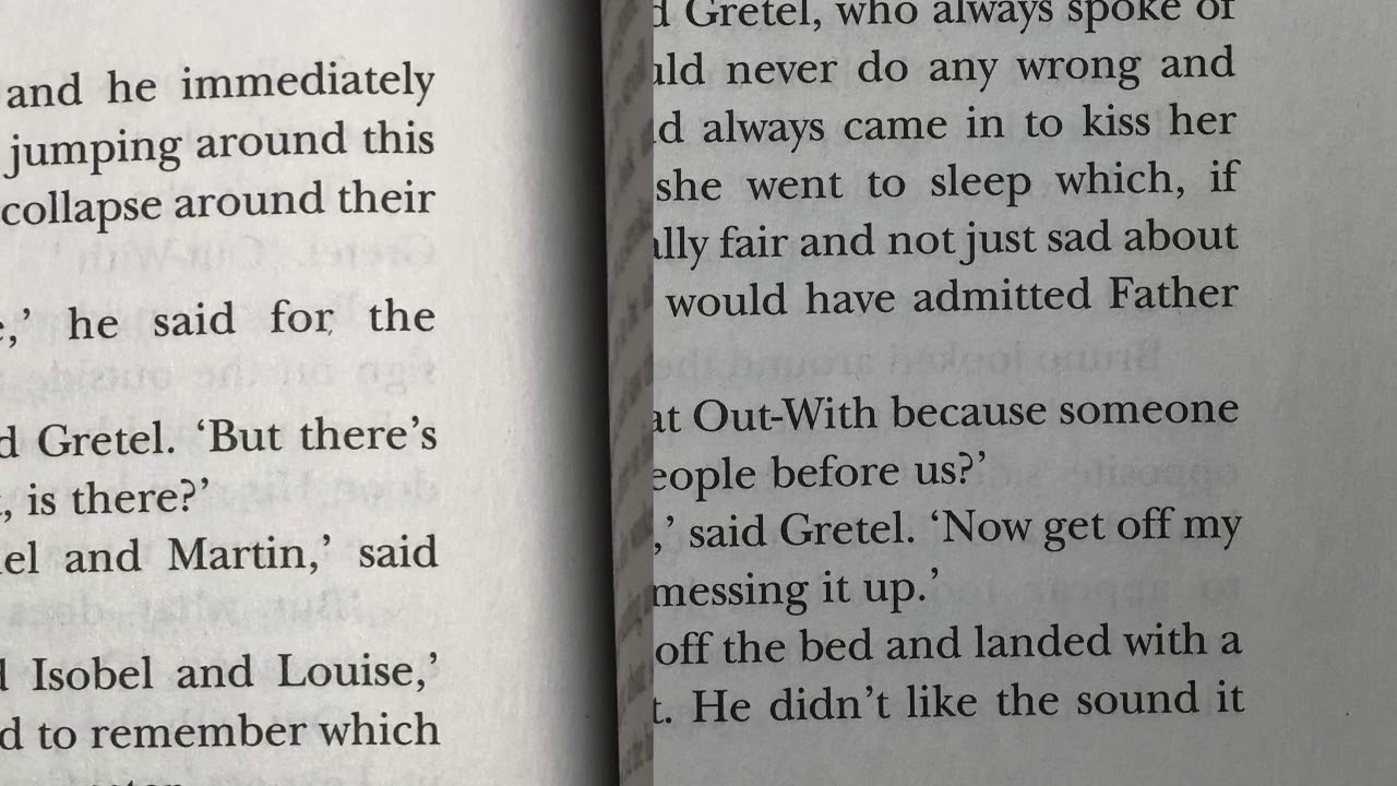 The Boy In The Striped Pajamas Ch 3