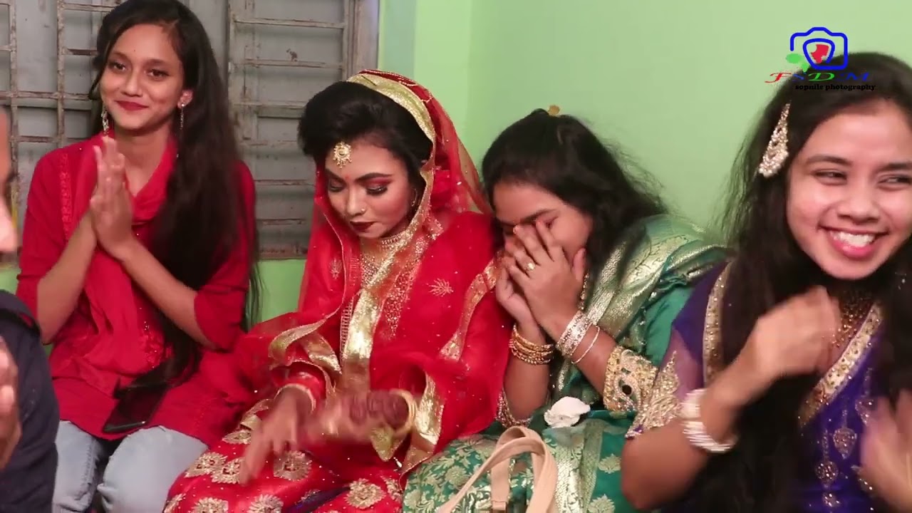 Robiul   Fahima Gazipur   Romantic Moments   Wedding Story Bangladesh Weddingg 2022