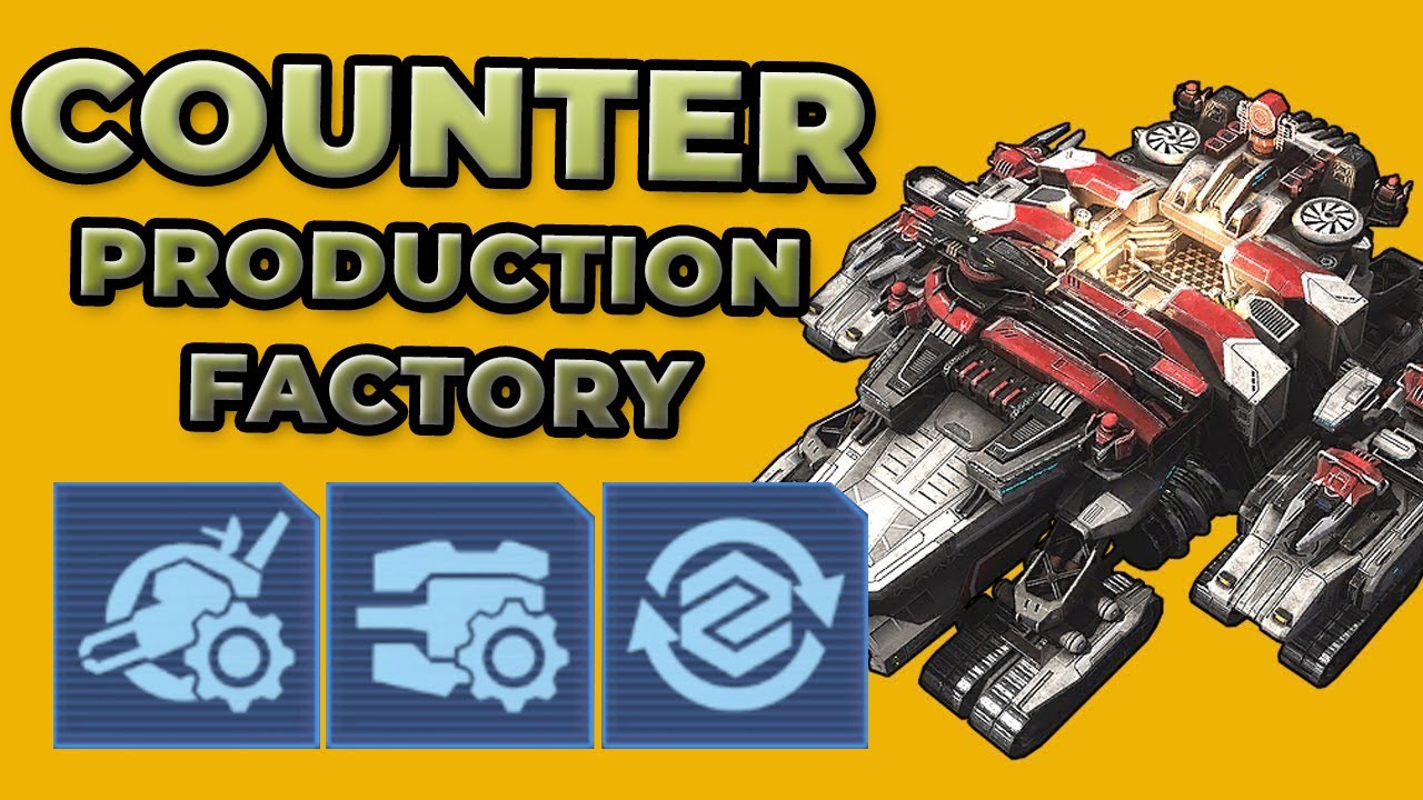counter production FACTORY