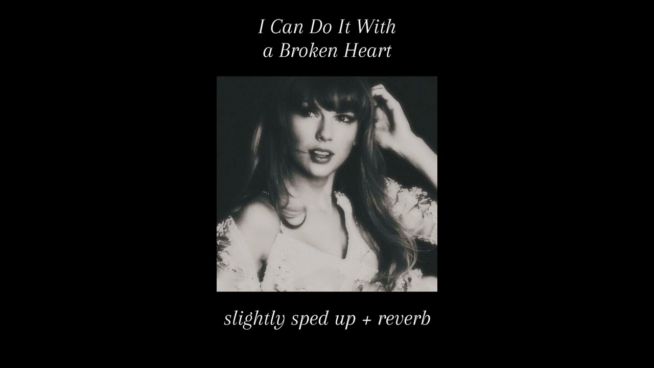 I Can Do It With A Broken Heart-Taylor Swift (slightly sped up + reverb