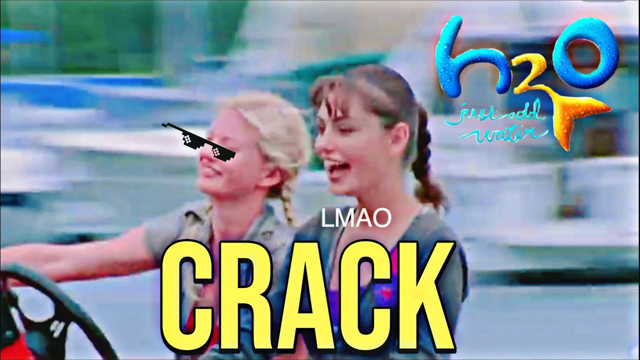 H2o CRACK- Moon Medallion