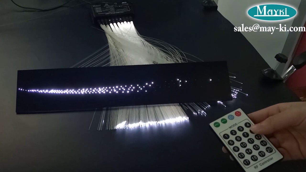 Fiber optic shooting star fiber fibre optic star light 光纤流星机 室内装饰 灯饰灯具