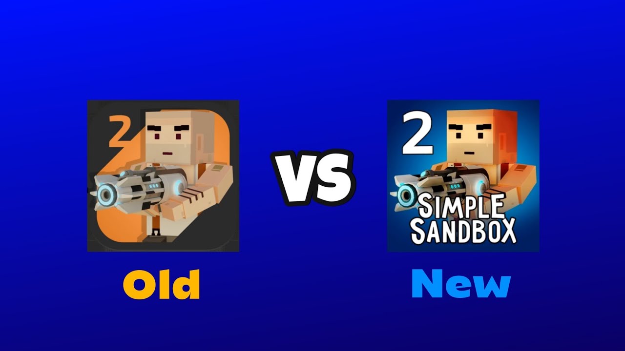 Simple Sandbox 2 - Old vs New 😱