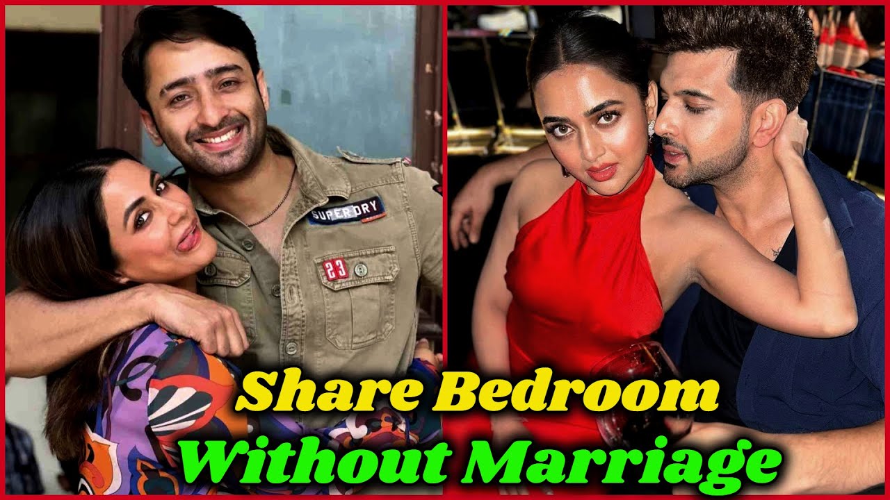 Indian TV Stars who Were in Live in Relationship