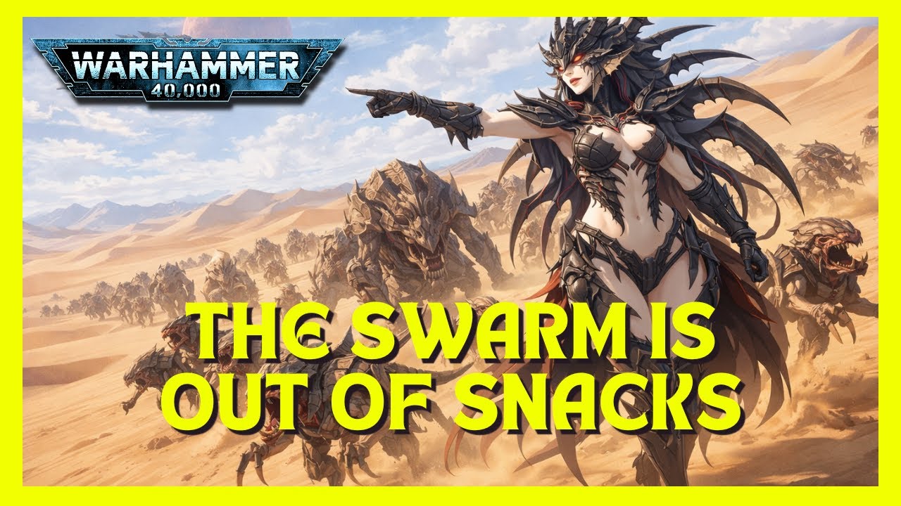 Swarm Is Out Of Snacks - song inspired by Tyranids from Warhammer 40k | Hive Fleet Dance Music