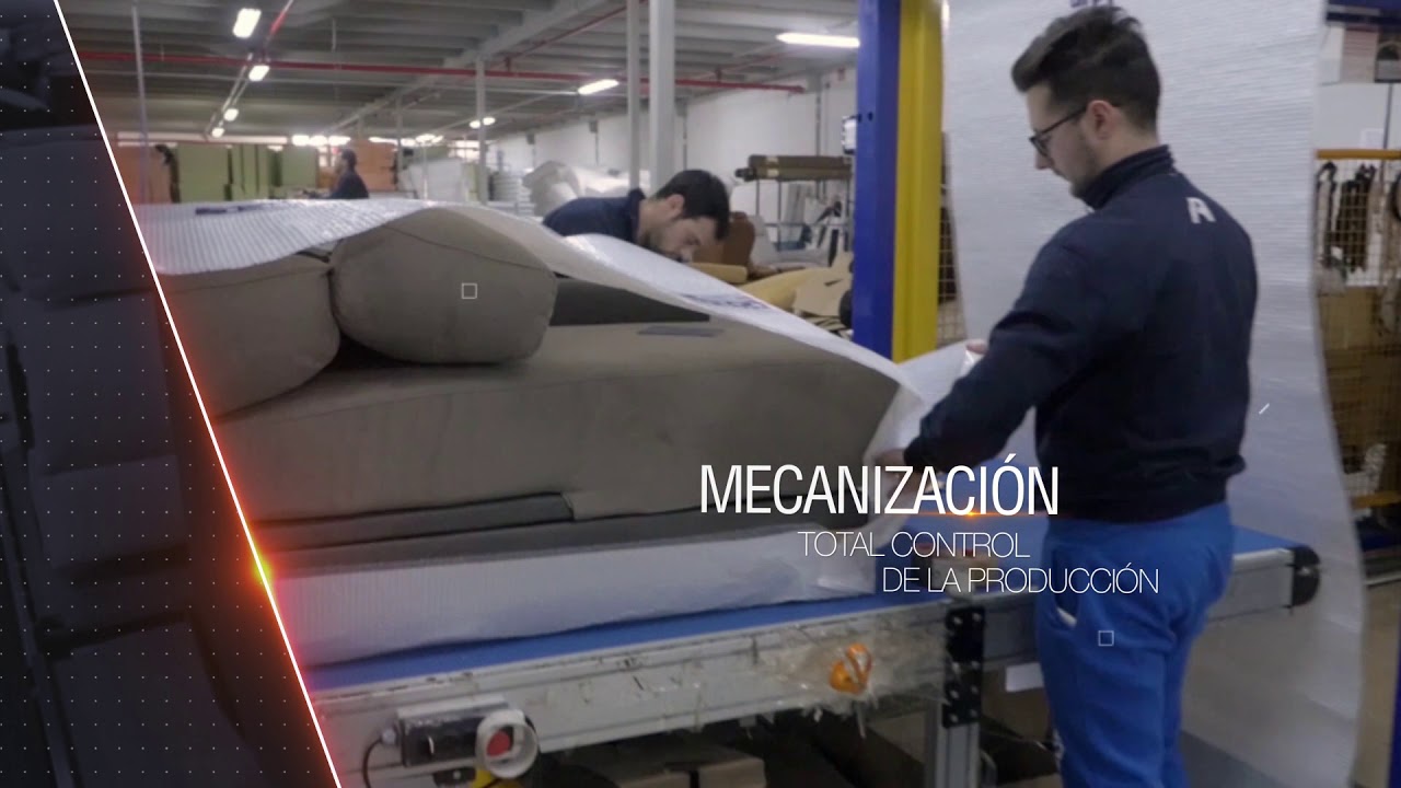 Vídeo corporativo Acomodel Tapizados