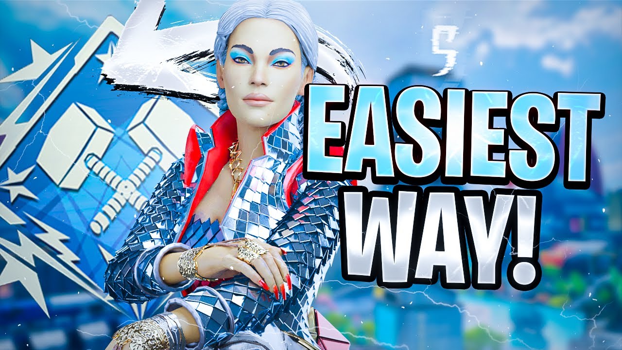 THE Easiest Way to Drop 4k Damage Badge... (Apex Legends)