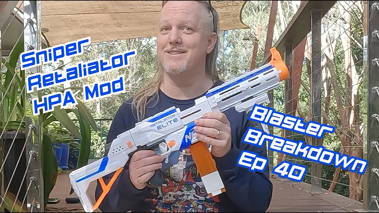 Blaster Breakdown 40 (April 2025) - Sniper Retaliator HPA Mod