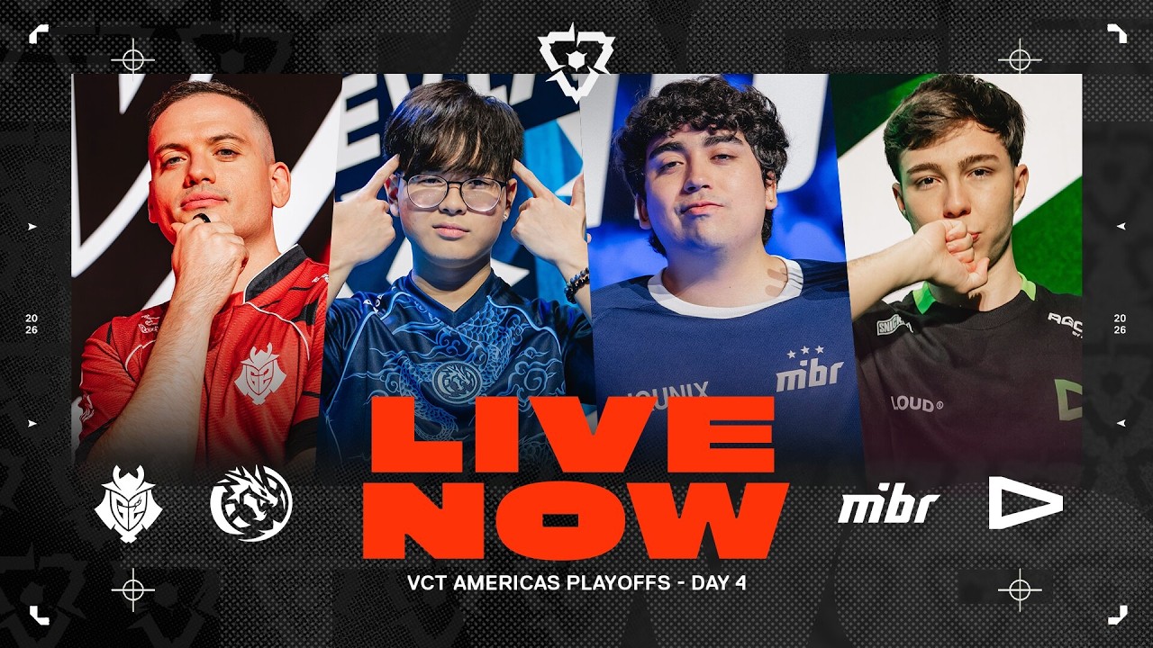 VERTICAL | LOUD vs MIBR - VCT Americas Stage 2 Play-Offs - Day 4 #shorts