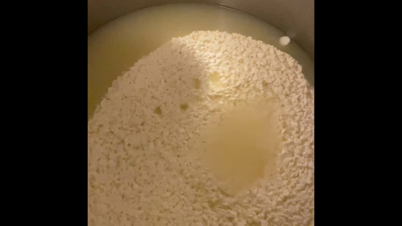 Gör mozzarella (fior di latte) hemma