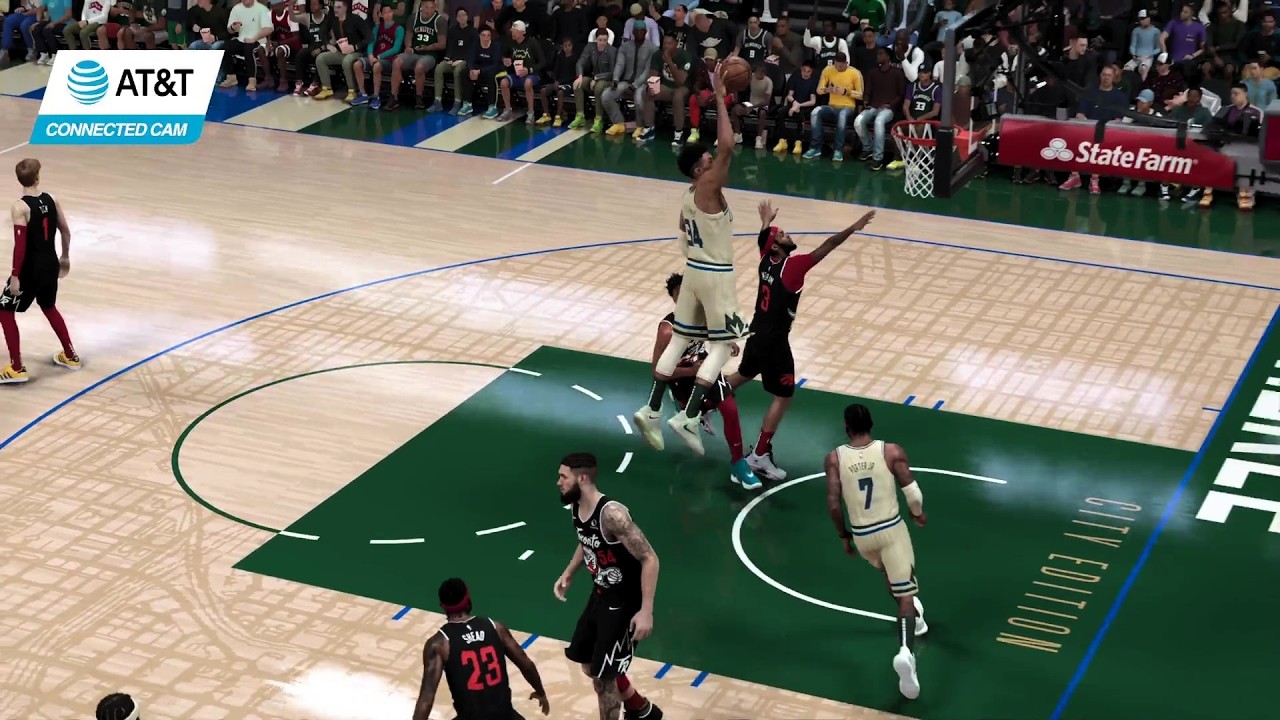Raptors🦖 vs Bucks🦌 12.18.25 #NBA2K26 #PS5 #2KALLDAY