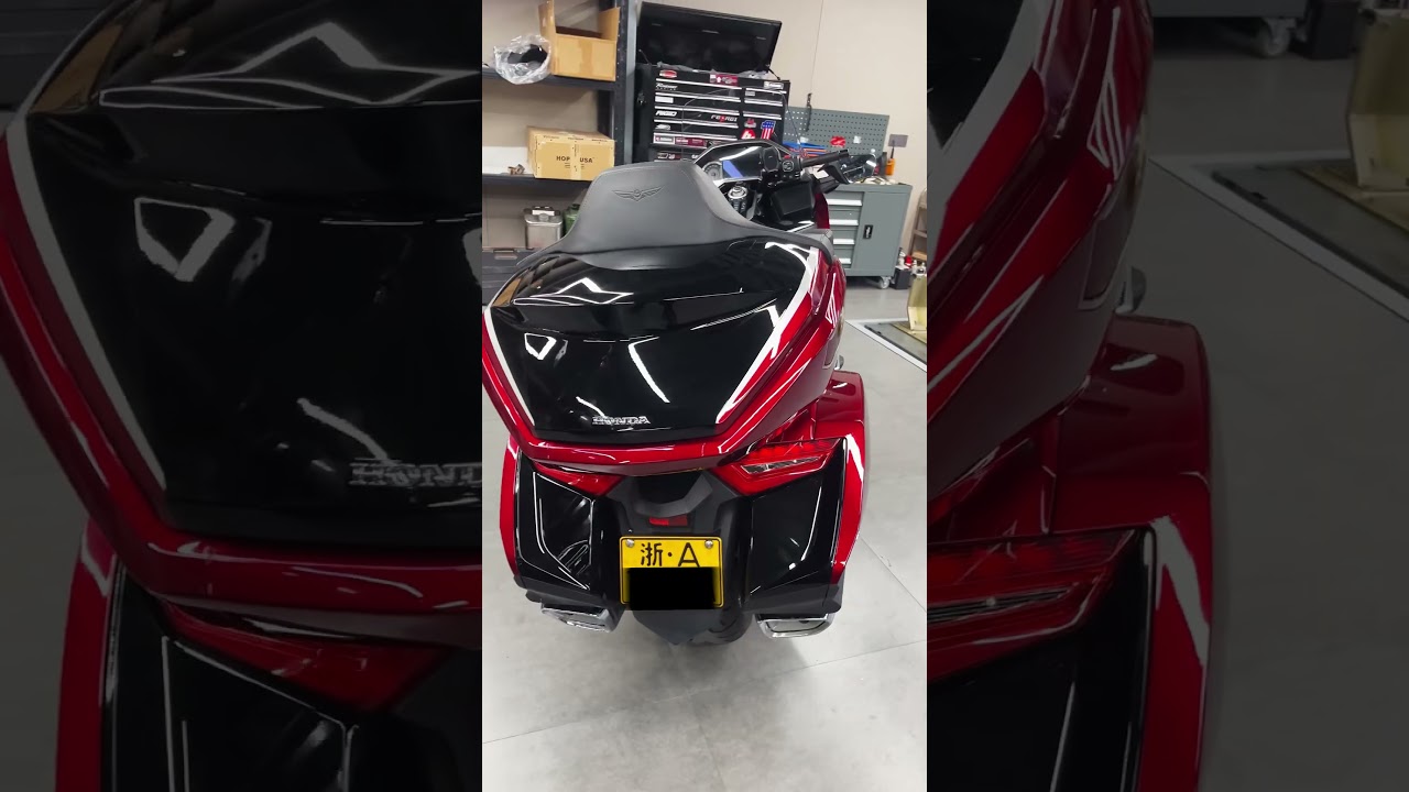 Upgrading Gold Wing#goldwing #honda #hondagoldwing #motorcycle  #lightinginstallation #lighting