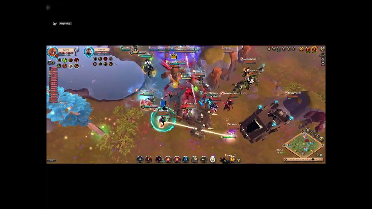 Albion Online 2025 09 28 милироум Дредкина, 3 файта Алебарда