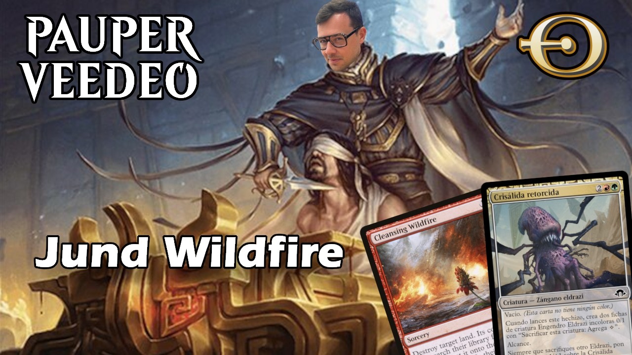 Эта колода ВЫИГРАЛА Paupergeddon! Jund Wildfire! | Pauper | MTGO