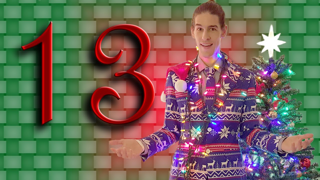 Day 13 - The Holly and the Ivy: Trombone Arrangement