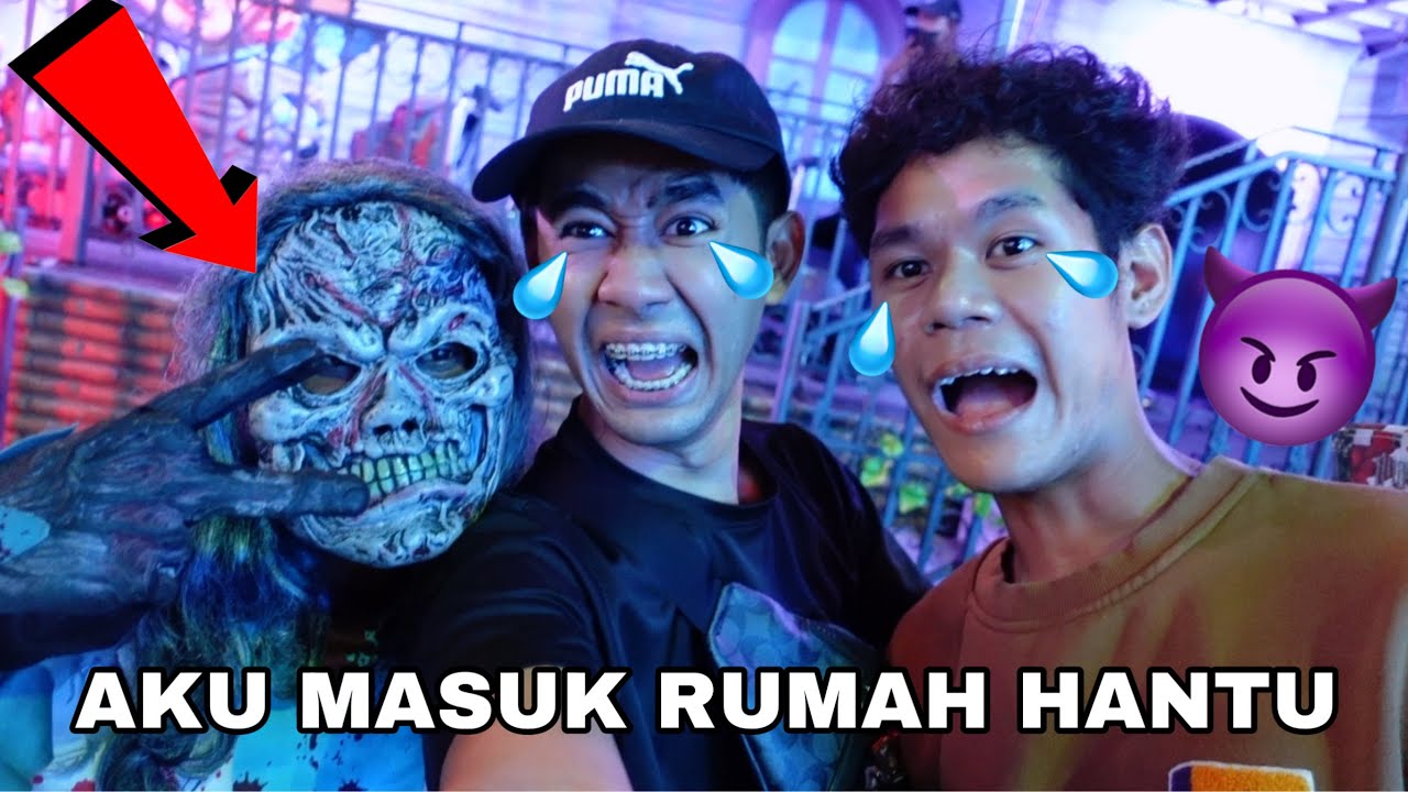 AKU MASUK RUMAH HANTU DENGAN AFIQKENTANG 😈