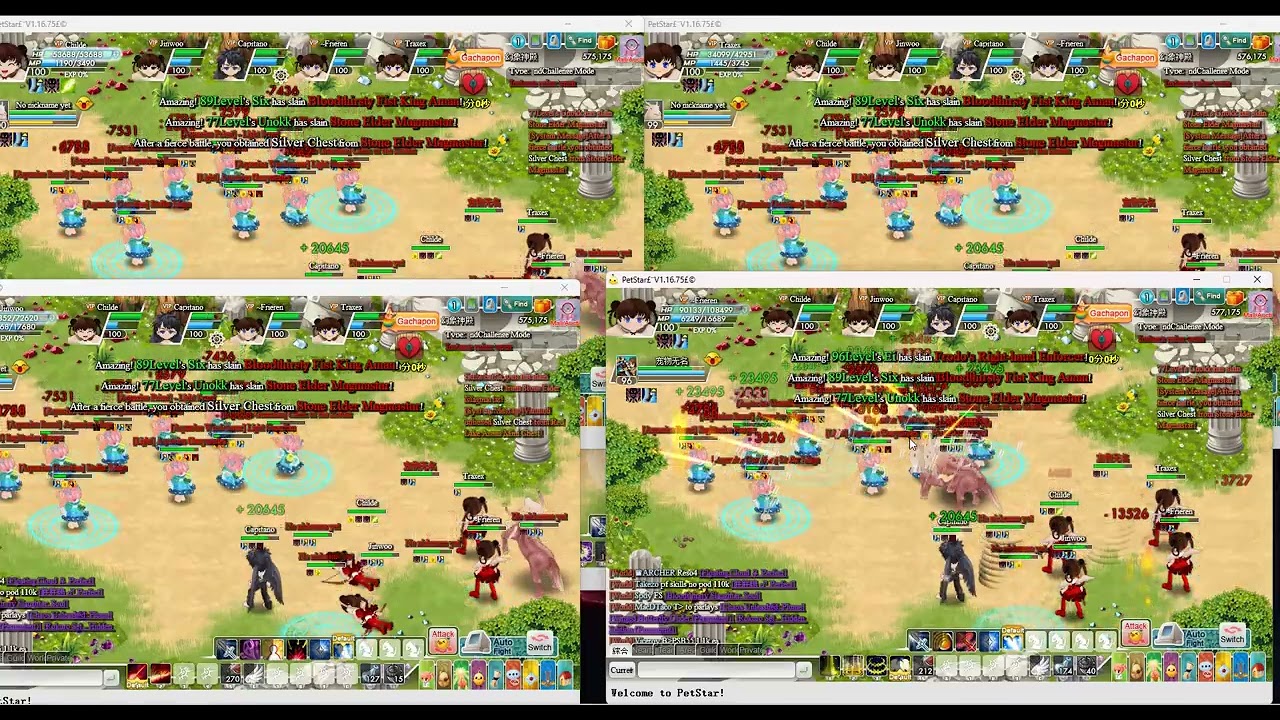 Pet Star/Pet Forest 2026 - Light Aquarius - Zodiac Dungeon