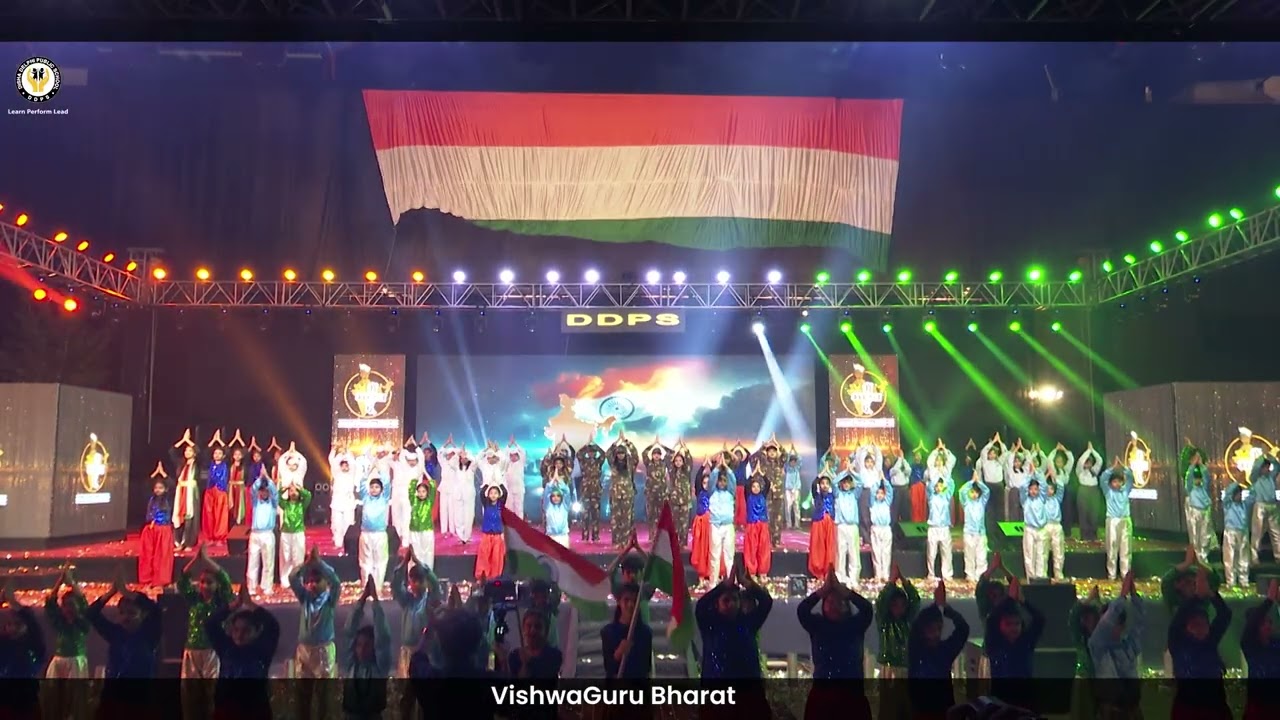 Part-13 ||  Vishwa Guru Bharat || Annual Function || Main Bharat Hoon || DDPS, Kota
