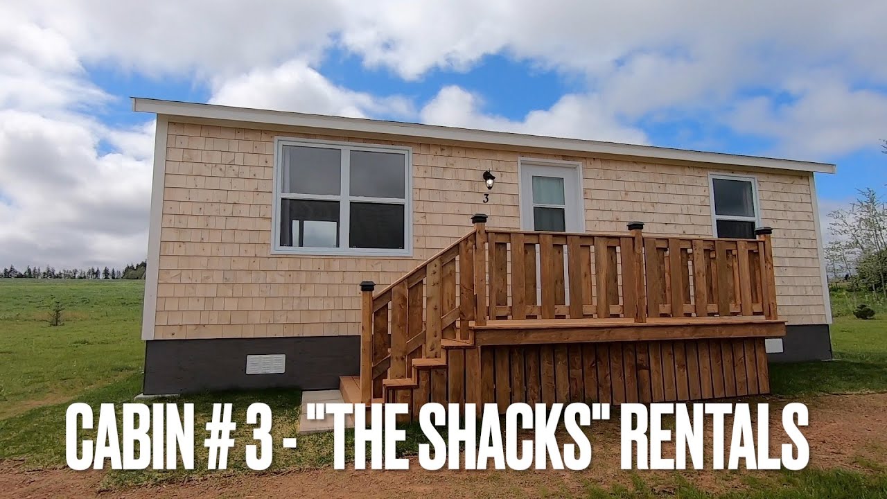 Cabin 3 - the Shacks Rentals