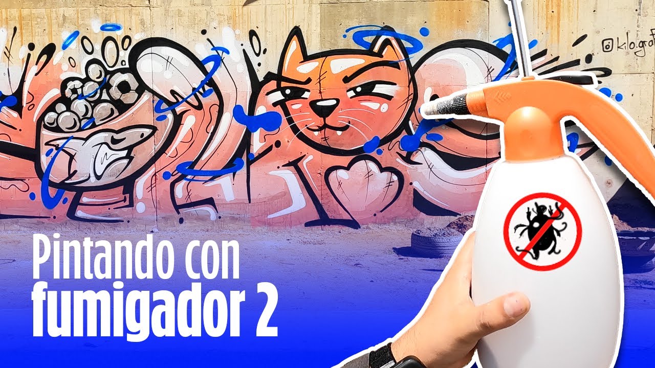 Poca pintura para hacer GRAFFITI?