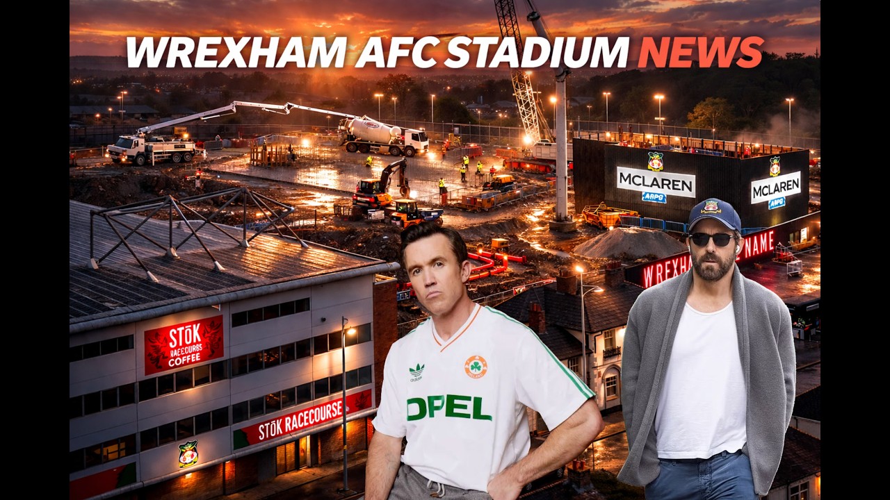 WREXHAM AFC STADIUM NEWS