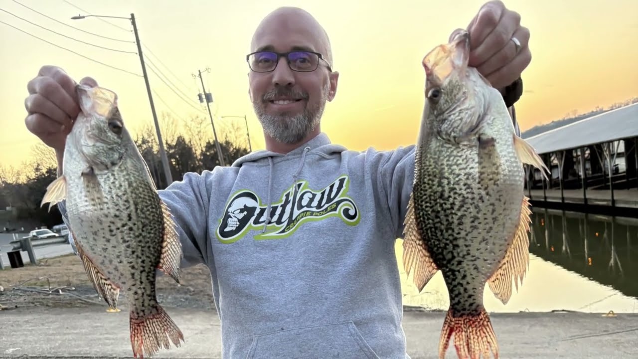 Crappie Fishing Dale Hollow Lake March 12, 2025